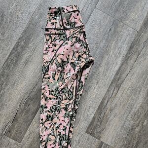 Floral Camouflage Women's Skirt